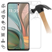 Motorola Moto G75 Szkło Hartowane Ochronne na Ekran - Case Friendly - Przezroczyste