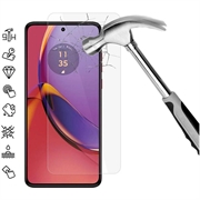 Motorola Moto G84 Szkło Hartowane - 9H - Case Friendly - Przezroczyste