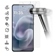 Motorola Moto G86 Power szkło hartowane - 9H - Case Friendly - przezroczyste