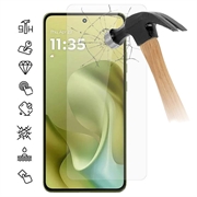 Motorola Moto G86 szkło hartowane - 9H - Case Friendly - przezroczyste