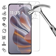Motorola Moto S50 Szkło Hartowane Ochronne na Ekran - Case Friendly - Przezroczyste