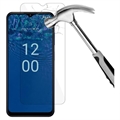 Nokia G310 Zabezpieczenie Ekranu ze Szkła Hartowanego - Case Friendly - Transparentny