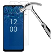 Nokia G310 Zabezpieczenie Ekranu ze Szkła Hartowanego - Case Friendly - Transparentny