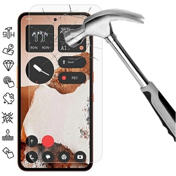 Nothing CMF Phone 2 Pro szkło hartowane - 9H - Case Friendly - przezroczyste