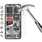 Nothing Phone (2a)/(2a) Plus Szkło Hartowane - Case Friendly - Przezroczyste