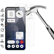 Nothing Phone (3a) Pro Szkło Hartowane Ochronne na Ekran - Case Friendly - Przezroczyste