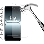 OnePlus 13T szkło hartowane - 9H - Case Friendly - przezroczyste
