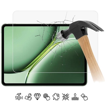 OnePlus Pad Pro Szkło Hartowane - 9H, 0.3mm - Case Friendly  - Przezroczyste