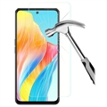 Oppo A1 Zabezpieczenie Ekranu ze Szkła Hartowanego - Case Friendly - Przezroczyste