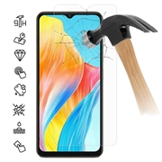 Oppo A38 Szkło Hartowane - 9H, 0.3mm - Case Friendly  - Przezroczyste