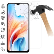 Oppo A59 Szkło Hartowane - 9H - Case Friendly - Przezroczyste