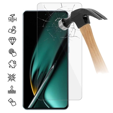 Oppo K11 Szkło Hartowane - 9H Ochronne na Ekran - Case Friendly - Przezroczyste