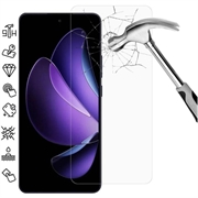 Oppo Reno13 F Szkło Hartowane Ochronne na Ekran - Case Friendly - Przezroczyste