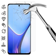 Realme 11x Szkło Hartowane Ochronne na Ekran - Case Friendly - Przezroczyste