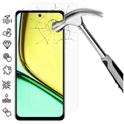 Realme C67 Szkło Hartowane - 9H - Case Friendly - Przezroczyste
