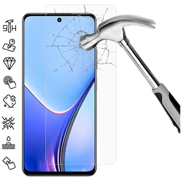 Realme V50s Szkło Hartowane - Case Friendly - Przezroczyste