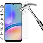 Samsung Galaxy A05s Szkło Hartowane - Case Friendly - Przezroczyste