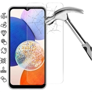 Samsung Galaxy A15 Szkło Hartowane - Case Friendly - Przezroczyste