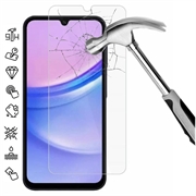 Samsung Galaxy A16 Szkło Hartowane Ochronne na Ekran - Case Friendly - Przezroczyste