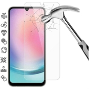 Samsung Galaxy A25 Szkło Hartowane - Case Friendly - Przezroczyste