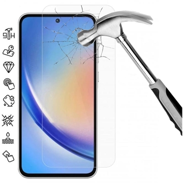 Samsung Galaxy A35 Szkło Hartowane - Case Friendly - Przezroczyste