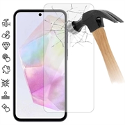 Samsung Galaxy A36/A56 Szkło Hartowane Ochronne na Ekran - Case Friendly - Przezroczyste