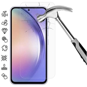 Samsung Galaxy A55 Szkło Hartowane - Case Friendly - Przezroczyste