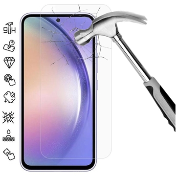 Samsung Galaxy A55 Szkło Hartowane - Case Friendly - Przezroczyste