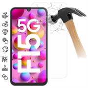 Samsung Galaxy F15 Szkło Hartowane - Case Friendly - Przezroczyste
