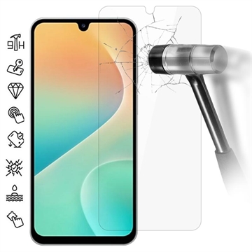 Samsung Galaxy F36 szkło hartowane - 9H - Case Friendly - przezroczyste