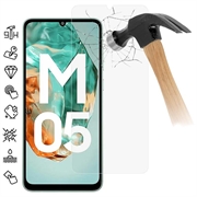 Samsung Galaxy M05 Szkło Hartowane Ochronne na Ekran - Case Friendly - Przezroczyste