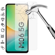 Samsung Galaxy M06 szkło hartowane - 9H - Case Friendly - przezroczyste
