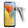 Samsung Galaxy M14 Hartowane - 9H Szkło Ochronne na Ekran - Przezroczyste