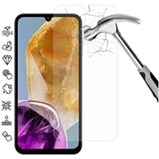 Samsung Galaxy M15 Szkło Hartowane - Case Friendly - Przezroczyste