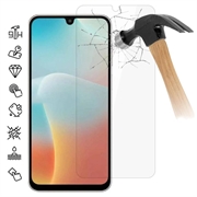 Samsung Galaxy M16/F16 szkło hartowane - 9H - Case Friendly - przezroczyste