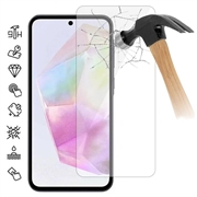 Samsung Galaxy M35 Szkło Hartowane - 9H, 0.3mm - Case Friendly  - Przezroczyste