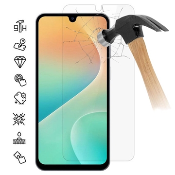 Samsung Galaxy M36 szkło hartowane - 9H - Case Friendly - przezroczyste