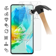 Samsung Galaxy M55s Szkło Hartowane Ochronne na Ekran - Case Friendly - Przezroczyste