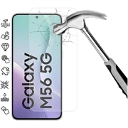 Samsung Galaxy M56 szkło hartowane - 9H - Case Friendly - przezroczyste