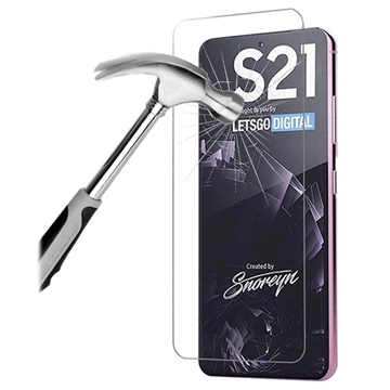 Samsung Galaxy S21 5G Szkło Hartowane - 9H, 0,3mm - Przezroczyste