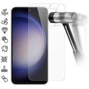 Samsung Galaxy S23 FE Szkło Hartowane - Case Friendly - Przezroczyste