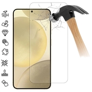 Samsung Galaxy S24 FE Szkło Hartowane Ochronne na Ekran - Case Friendly - Przezroczyste