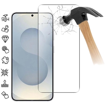 Samsung Galaxy S25 Edge Szkło Hartowane Ochronne na Ekran - Case Friendly - Przezroczyste