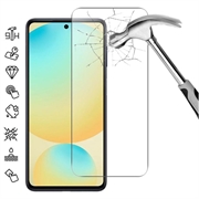 Samsung Galaxy S25+ Szkło Hartowane Ochronne na Ekran - Case Friendly - Przezroczyste
