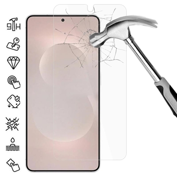 Samsung Galaxy S26 Edge szkło hartowane - 9H - Case Friendly - przezroczyste