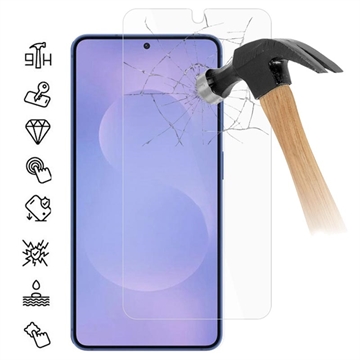 Samsung Galaxy S26+ szkło hartowane - 9H - Case Friendly - przezroczyste