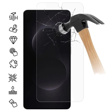 Samsung Galaxy S26 Ultra szkło hartowane - 9H - Case Friendly - przezroczyste