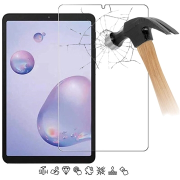 Samsung Galaxy Tab A 8.4 (2020) Szkło Hartowane Ochronne na Ekran - Case Friendly - Przezroczyste