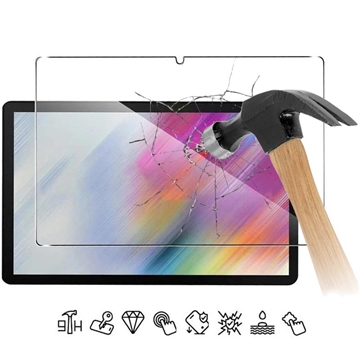 Samsung Galaxy Tab A9+ Szkło Hartowane - Case Friendly - Przezroczyste