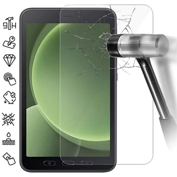 Samsung Galaxy Tab Active5 Szkło Hartowane - Case Friendly - Przezroczyste